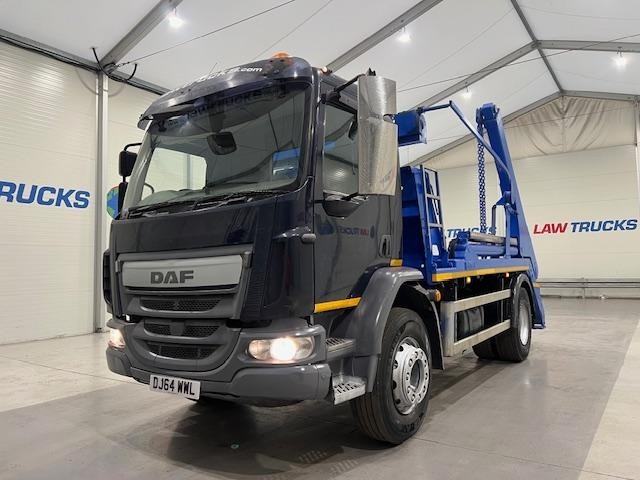 DAF LF 220 Day Cab Skip Loader