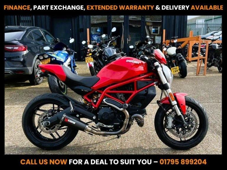 2017 17 DUCATI MONSTER 797 - BUY ONLINE 24 HRS A DAY - FINANCE AVAILABLE