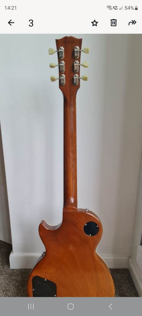 Gibson les paul 2001 classic plus flame top 