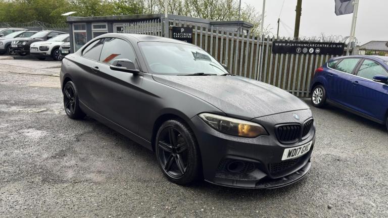 2017 BMW 2 Series 218D SPORT Coupe Diesel Manual