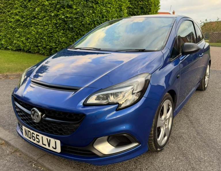 2016 VAUXHALL CORSA VXR GENUINE 77,000 MILES LONG MOT RUNS/DRIVES GREAT LOVELY!
