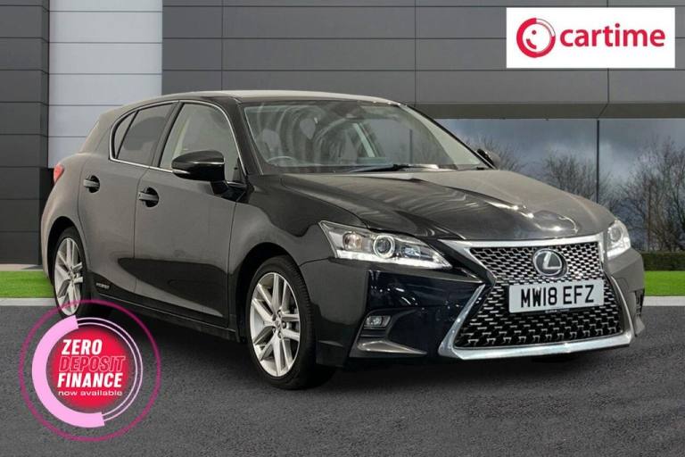 2018 Lexus CT 1.8 200h Luxury Hatchback 5dr Petrol Hybrid CVT Euro 6 (s/s) (136 ps) Rever Hatchba...