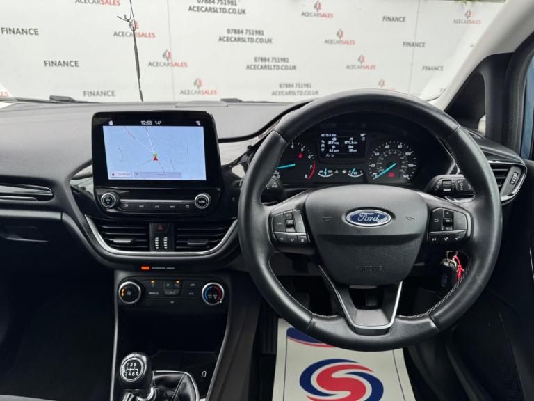 2019 Ford Fiesta 1.0T EcoBoost Active 1 Euro 6 (s/s) 5dr HATCHBACK Petrol Manual