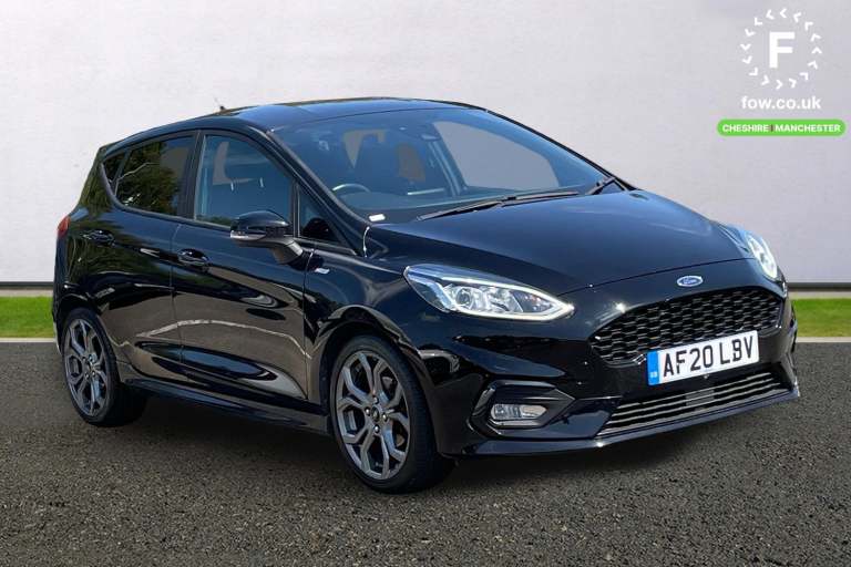 2020 Ford Fiesta 1.0 EcoBoost 125 ST-Line Edition 5dr Hatchback PETROL Manual