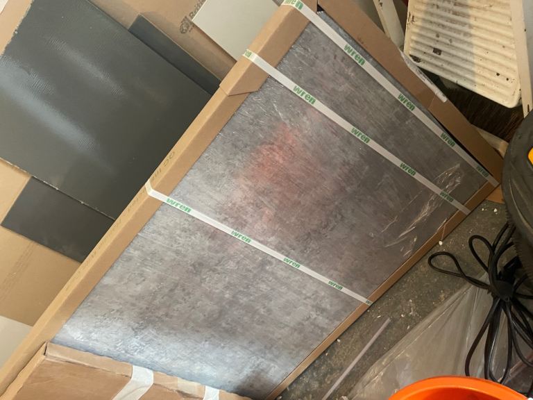 Brand new work top and breakfast bar