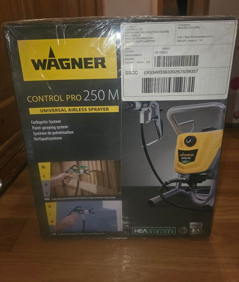 Wagner paint sprayer Pro 250M