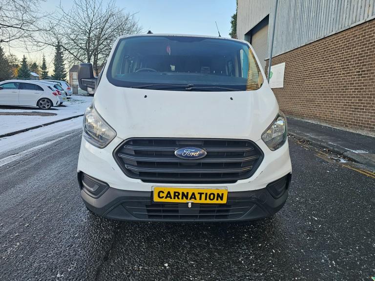 2021 Ford Transit Custom 2.0 EcoBlue 105ps Low Roof D/Cab Leader Van PANEL VAN Diesel Manual
