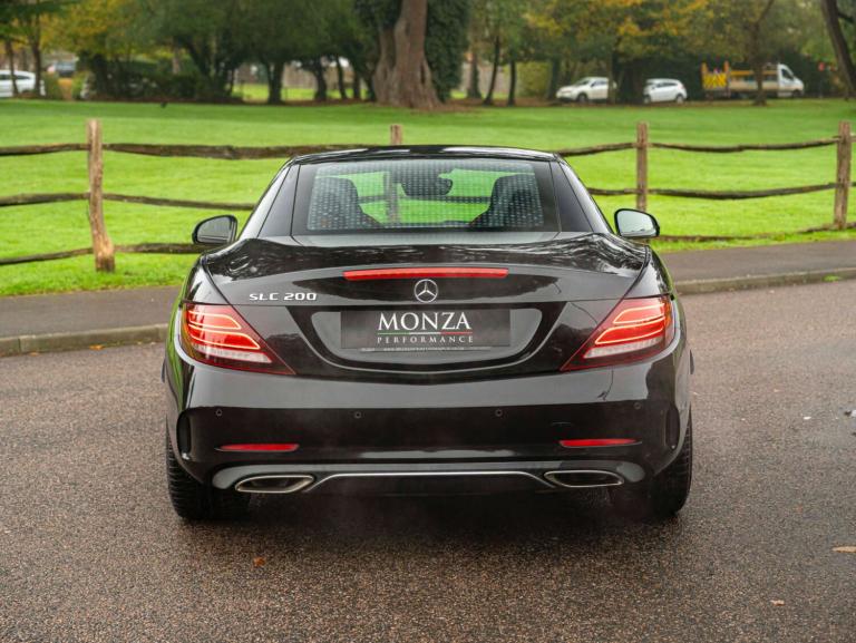 2016 Mercedes-Benz SLC 2.0 SLC 200 AMG Line Auto 2dr Convertible Petrol Automatic