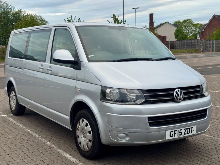 Volkswagen, TRANSPORTER SHUTTLE, MPV, 2015, Manual, 1968 (cc), 5 doors