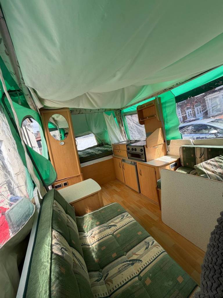 Pullman trailer tent 