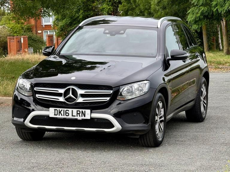 2016 Mercedes-Benz GLC 2.1 GLC220d SE (Executive) G-Tronic 4MATIC Euro 6 (s/s) 5dr ESTATE Diesel ...