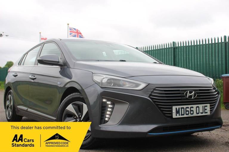 2017 Hyundai IONIQ 1.6 h-GDi Premium DCT Euro 6 (s/s) 5dr Hatchback PETROL/ELECTRIC Automatic