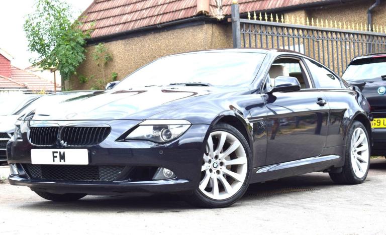 BMW 6 Series 3.0 635d Sport Steptronic Euro 4 2dr Diesel Automatic