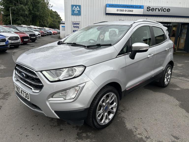 FORD ECOSPORT 1.0 T EcoBoost Titanium 2019