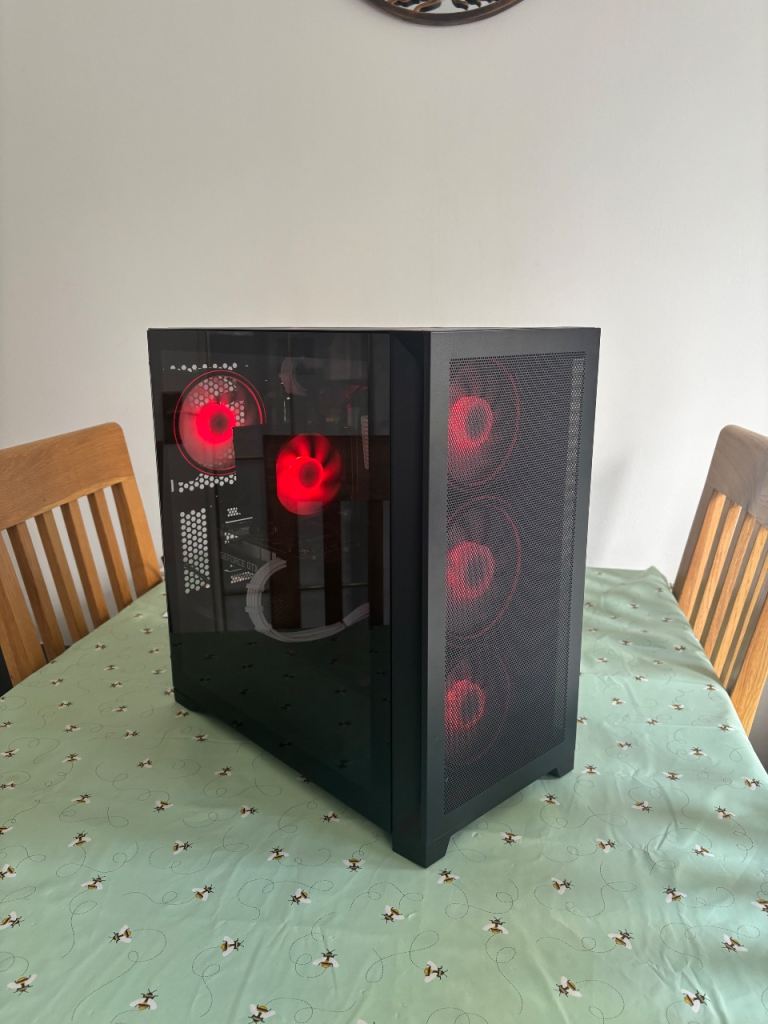 Gaming PC Intel i5-9400F GTX 1650 500GB SSD Windows RGB Desktop