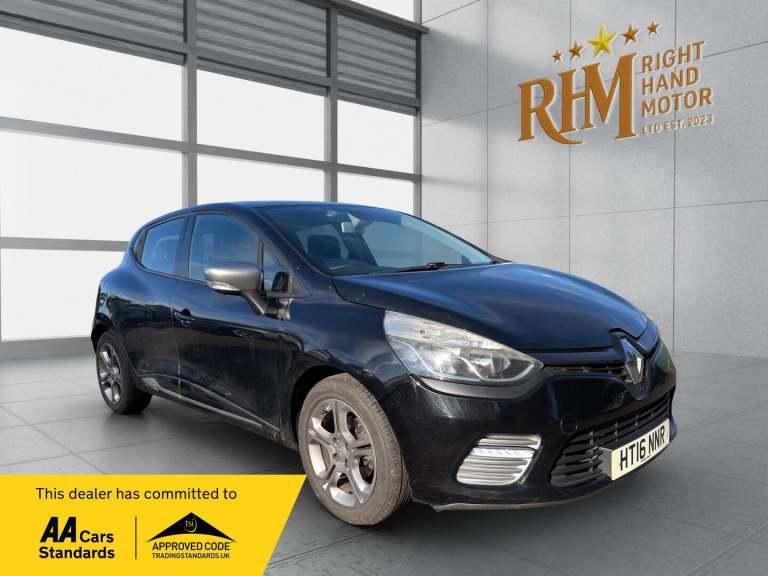 2016 Renault Clio 0.9 TCE 90 Dynamique Nav 5dr HATCHBACK PETROL Manual