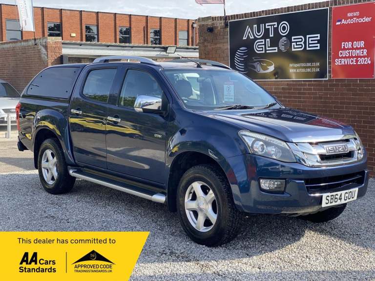2014 Isuzu D-Max 2.5 TD Utah 4x4 4dr PICK UP Diesel Manual