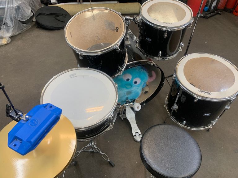 Drum set for sale 