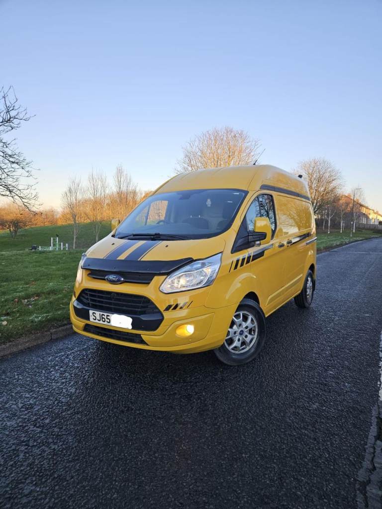65/ reg Transit Custom Eco-Tech T330 Trend, similar to Sprinter, Crafter, Relay, Vivaro, Trafic.