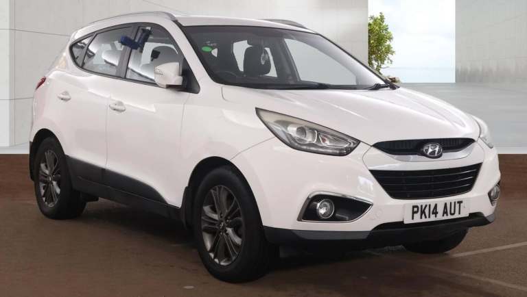 2014 Hyundai Ix35 2.0 CRDi SE Nav 5dr ESTATE DIESEL Manual