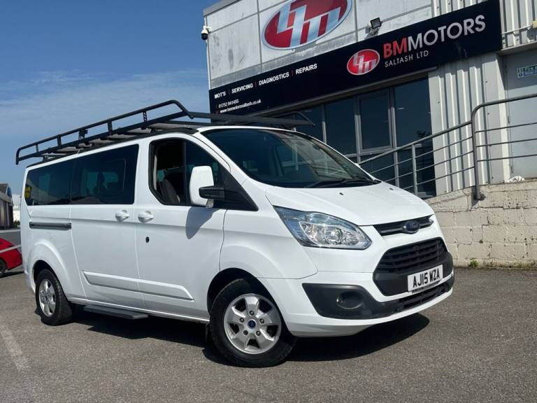2015 Ford Tourneo Custom 2.2 TDCi 155ps Low Roof 8 Seater Limited MPV DIESEL Manual