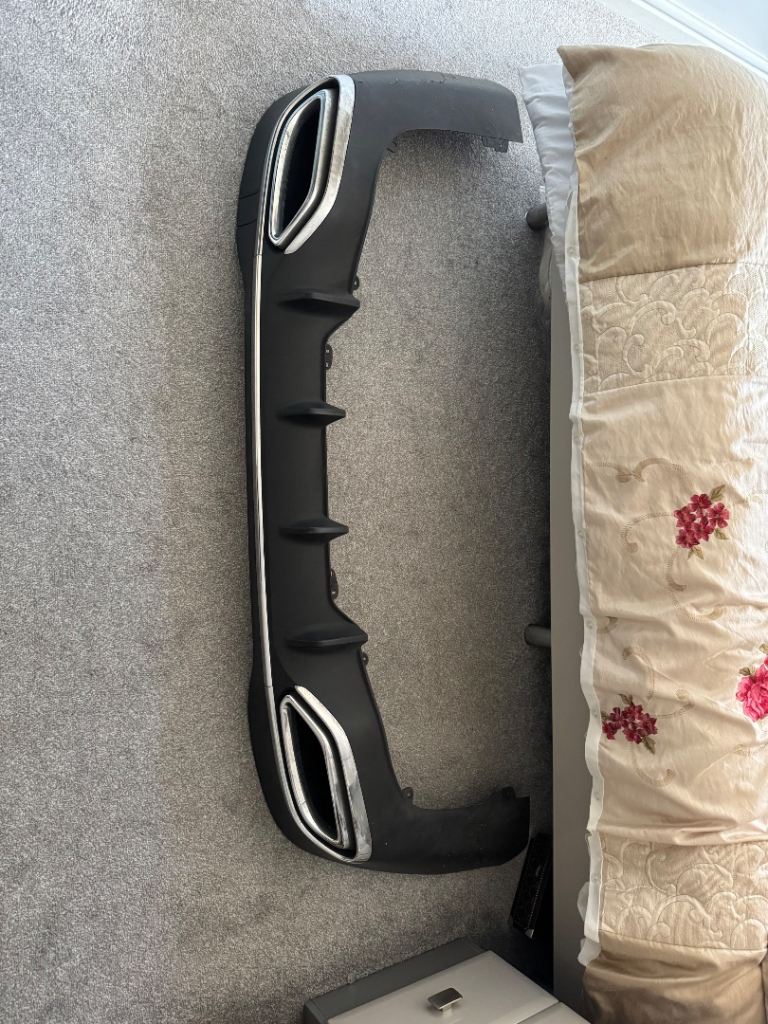 Mercedes CLA C118 AMG Rear Bumper Lower Section 2019 TO 2025 A1188850302 Genuine