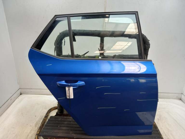 Skoda Fabia Right Rear Door O/S 2014-2022 8x / F5w 5 Door Hatchback