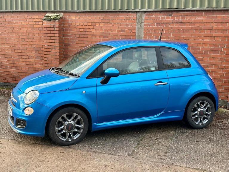 FIAT 500 1.2 S Euro 6 (s/s) 3dr 2014