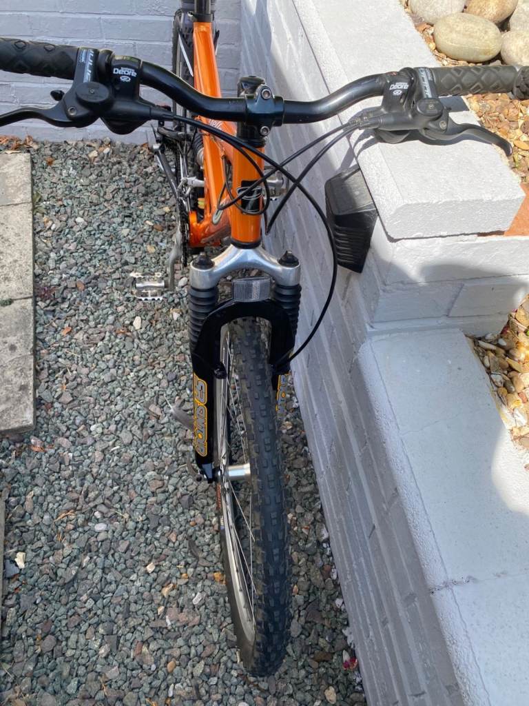 Carrera Hellcat Mountain Bike Dual Suspension, £110.00 for Sale