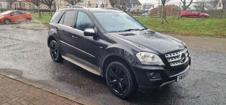 MERCEDES ML300 BLUE EFFIENCY CY SPORT CDI AUTO  FULL MOT