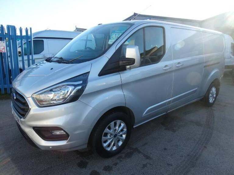 2021 Ford Transit Custom 2.0 300 EcoBlue Limited L2 H1 Euro 6 (s/s) 5dr Panel Van Diesel Manual
