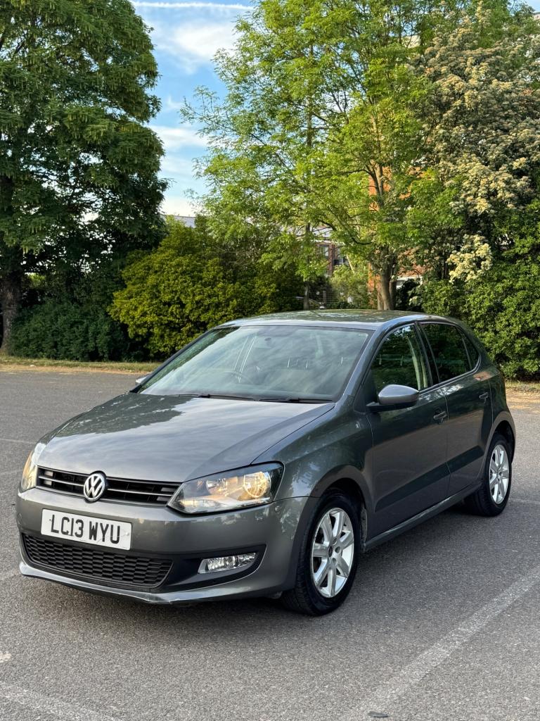 2013 Volkswagen Polo 1.4 Match 5dr DSG HATCHBACK Petrol Automatic