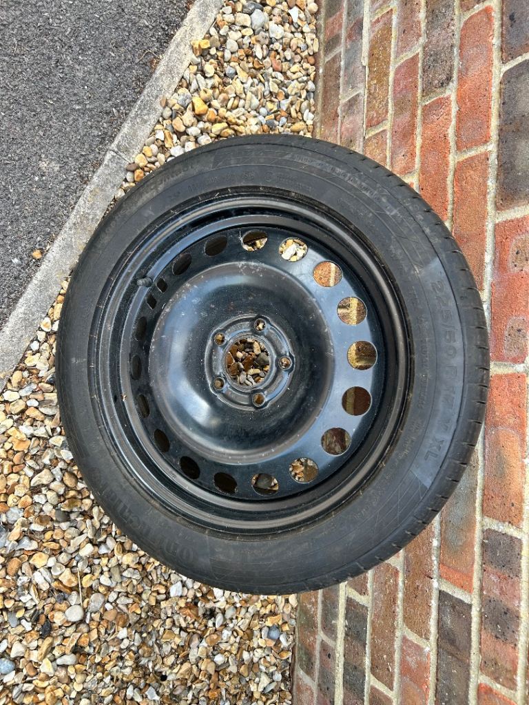 Spare Wheel & Tyre