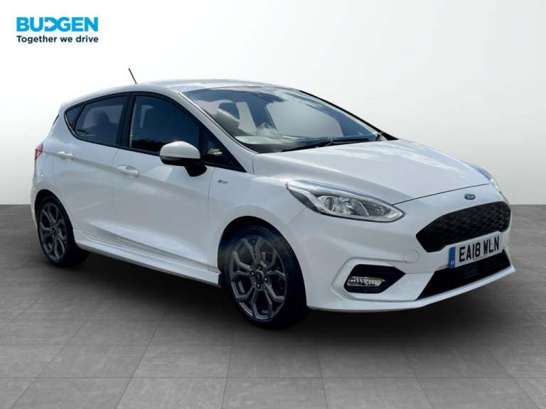 2018 Ford Fiesta 1.0T EcoBoost ST-Line Euro 6 (s/s) 5dr HATCHBACK Petrol Manual