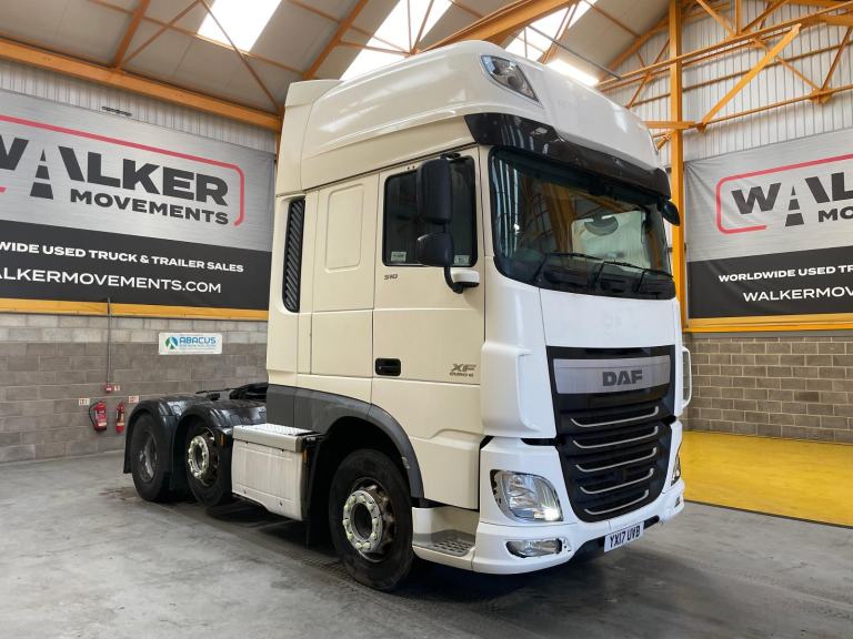 DAF XF106 510 SUPERSPACE *EURO 6* 6X2 TRACTOR UNIT – 2017 – YX17 UVB