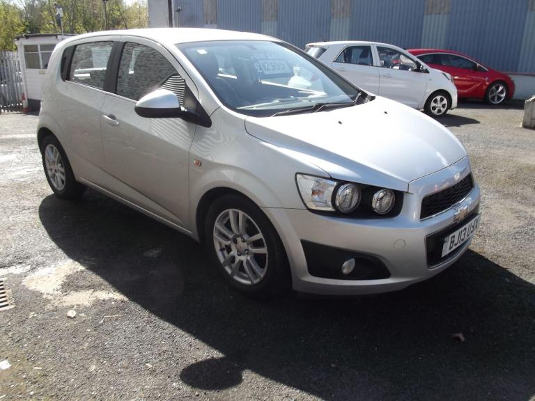 2013 Chevrolet Aveo 1.4 LTZ Euro 5 (s/s) 5dr HATCHBACK Petrol Manual