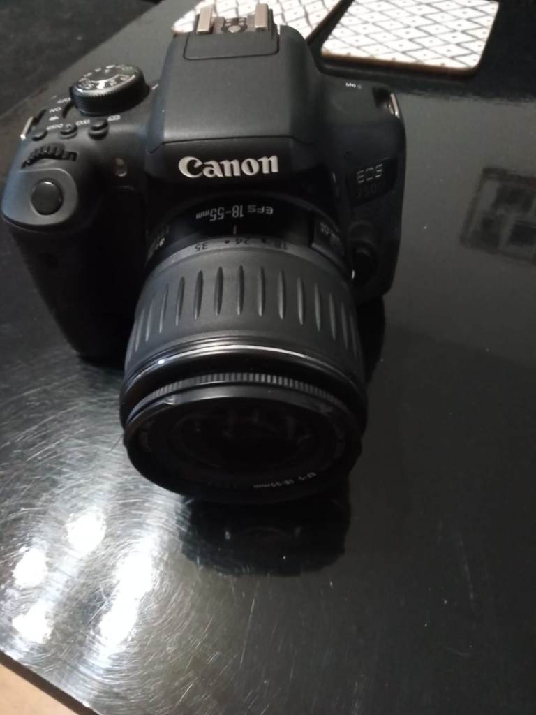 Canon 750D 24mp Megapixel kit