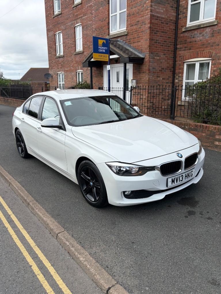 BMW, 3 SERIES, Saloon, 2013, Manual, 1995 (cc), 4 doors