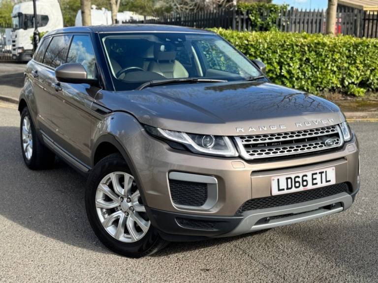 2016 Land Rover Range Rover Evoque 2.0 TD4 SE 5dr Auto ESTATE DIESEL Automatic