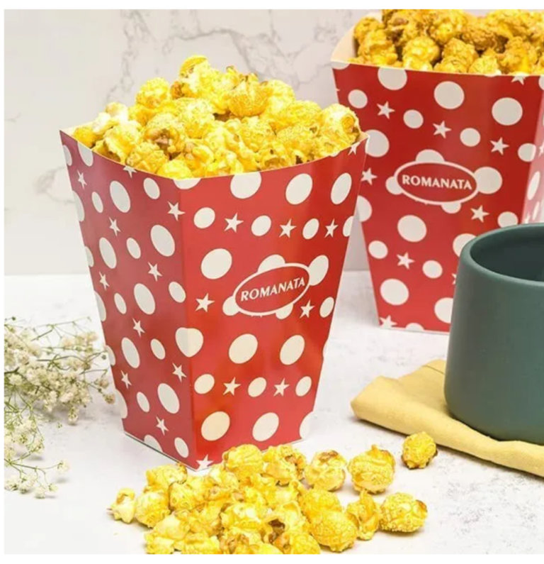 50 pcs popcorn boxes 