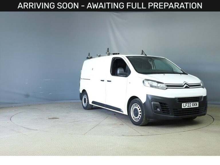 2022 Citroen Dispatch 1.5BlueHDi 1000 ENTERPRISE PRO M 100PS Medium Van Diesel Manual