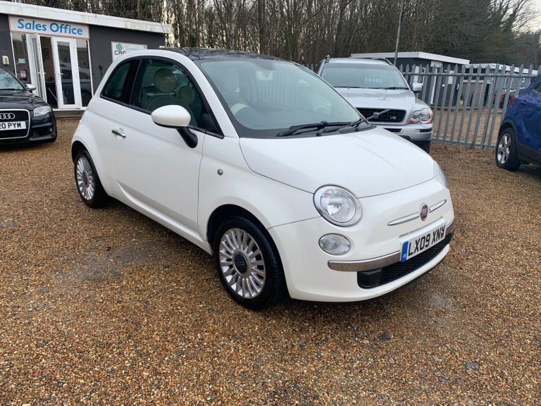 2009 Fiat 500 1.2 Lounge 3dr HATCHBACK Petrol Manual