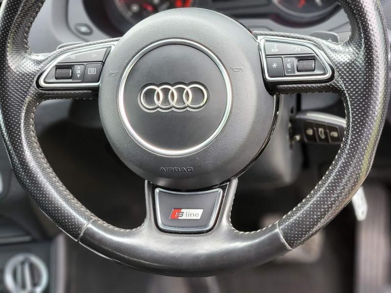 2012 Audi Q3 2.0 TFSI S line S Tronic quattro Euro 5 (s/s) 5dr ESTATE Petrol Automatic