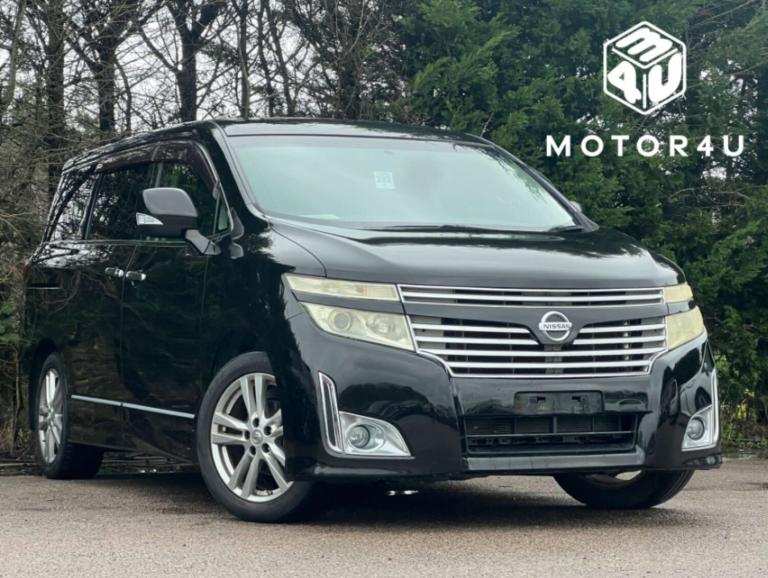 2011 Nissan Elgrand ELGRAND 250 HIGHWAY STAR 2.5 AUTO 7 SEATER MPV Petrol Automatic