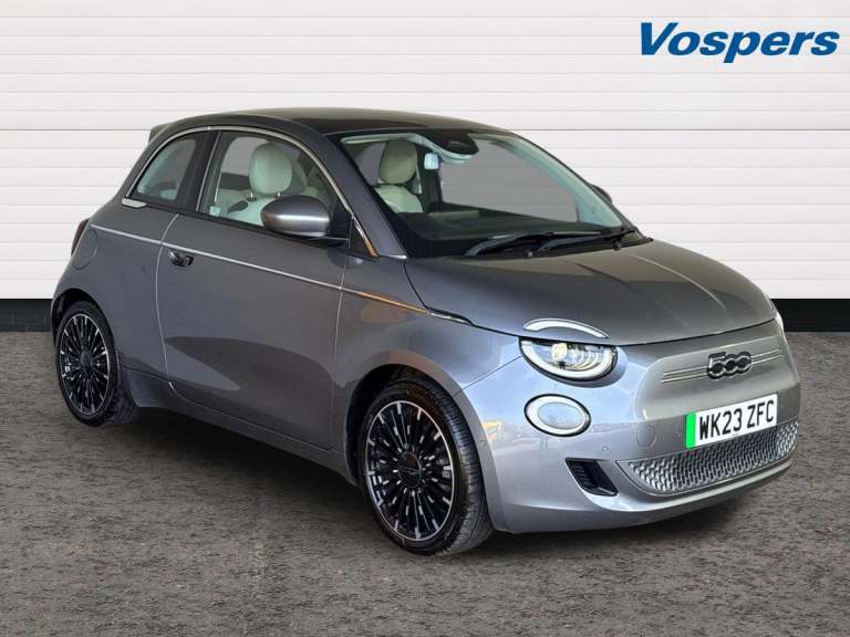 2023 Fiat 500 87kW La Prima 42kWh 3dr Auto Hatchback Electric Automatic