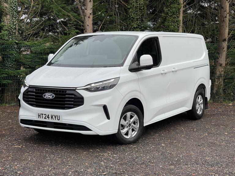 2024 Ford Transit Custom 2.0 EcoBlue 136ps H1 Van Limited PANEL VAN DIESEL Manual