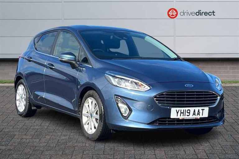 2019 Ford Fiesta 1.0 EcoBoost Titanium 5dr Auto HATCHBACK PETROL Automatic