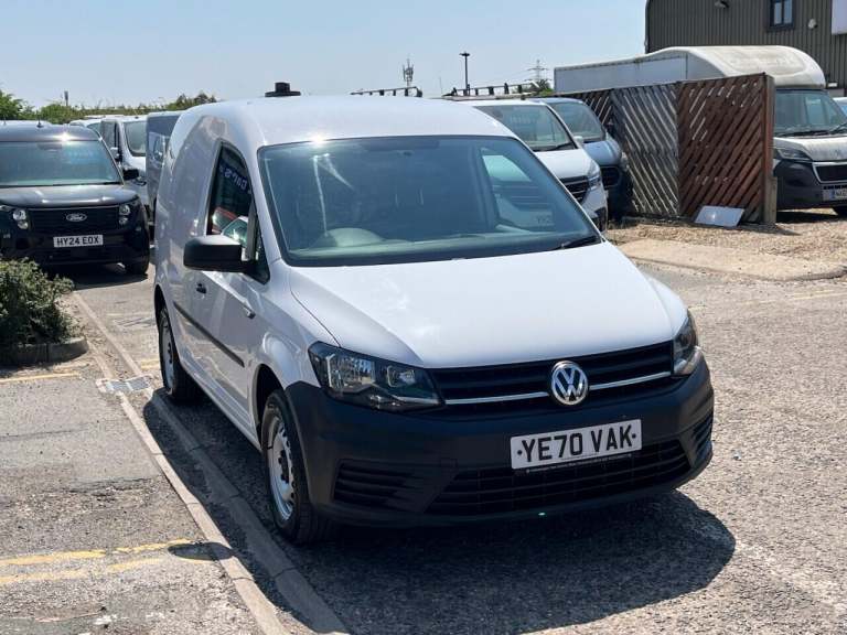 2020 Volkswagen Caddy 2.0 TDI BlueMotion Tech 102PS Startline Van PANEL VAN DIESEL Manual