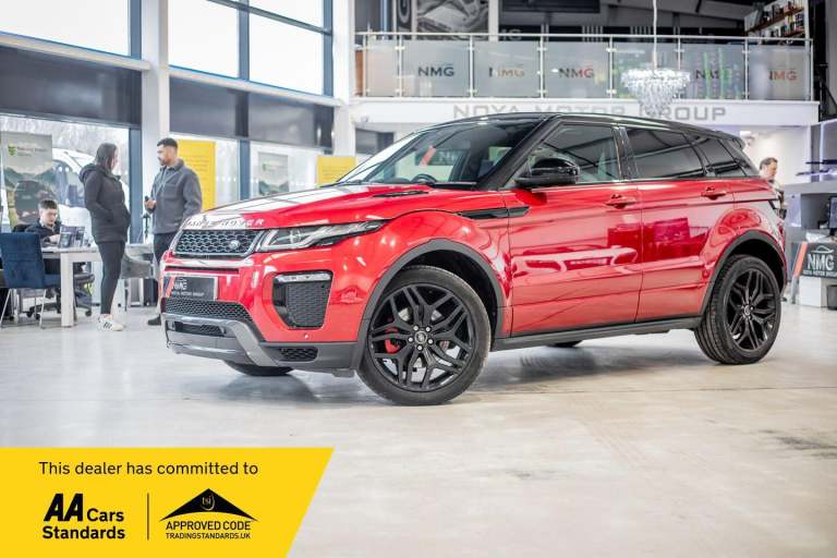 2018 Land Rover Range Rover Evoque 2.0 TD4 HSE Dynamic SUV 5dr Diesel Auto 4WD Euro 6 (s/s) (180 ...