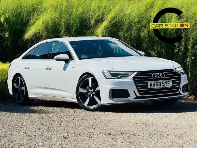 2018 Audi A6 Saloon TDI S line Saloon Diesel Automatic